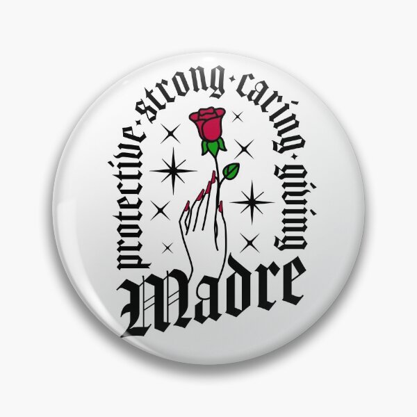Item preview, Madre Protective Strong Caring Giving designed and sold by TheCraftyDrunkCo.