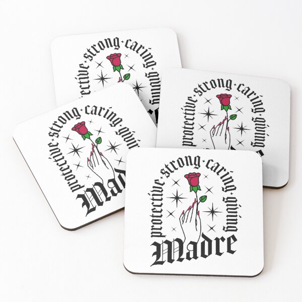 Item preview, Madre Protective Strong Caring Giving designed and sold by TheCraftyDrunkCo.