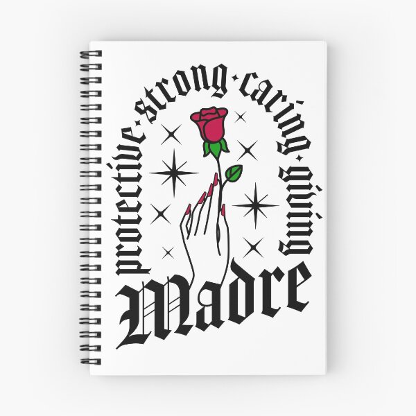 Item preview, Madre Protective Strong Caring Giving designed and sold by TheCraftyDrunkCo.