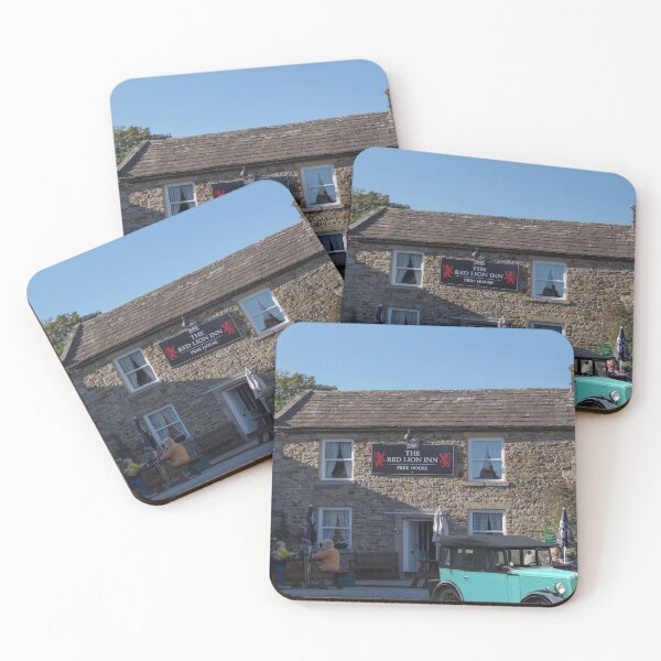 Item preview, The Red Lion Inn Yorkshire designed and sold by Millysuewood.