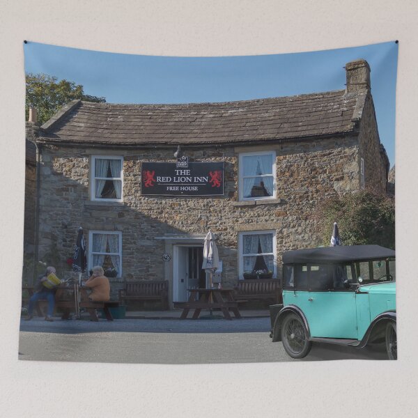 Item preview, The Red Lion Inn Yorkshire designed and sold by Millysuewood.