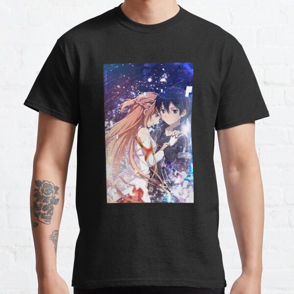 Sword Art Online - Kirito x Asuna Classic T-Shirt