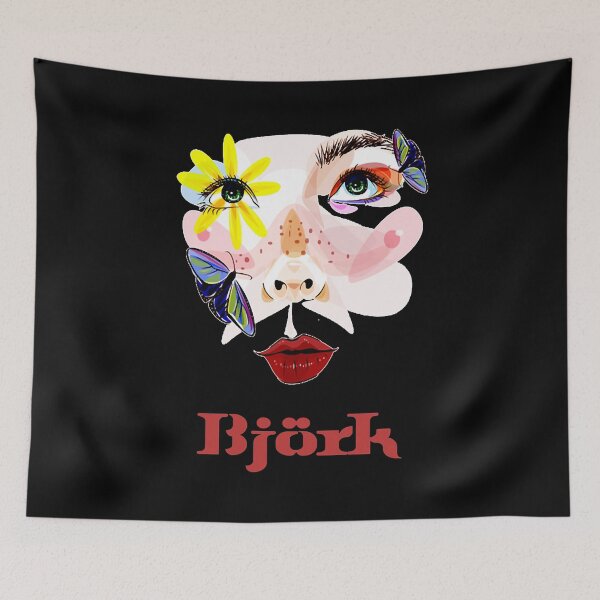 Item preview, Vintage Graphic Bjork Singer Post 90 S Gift Boys Girls designed and sold by BjorkPostFelipe.