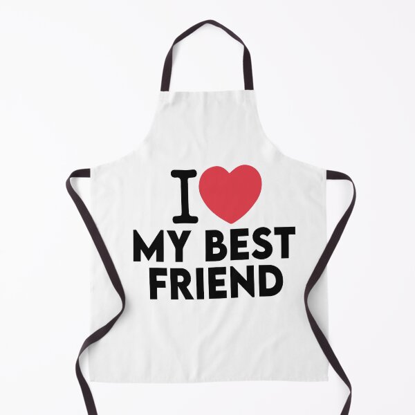 Item preview, I Love My Best Friend Love Heart Gift designed and sold by Heddar Badreddine.