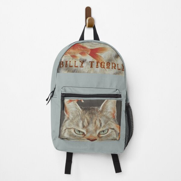 Item preview, ANGRY CAT BILLY TILLY FISHY designed and sold by prabhpreet.