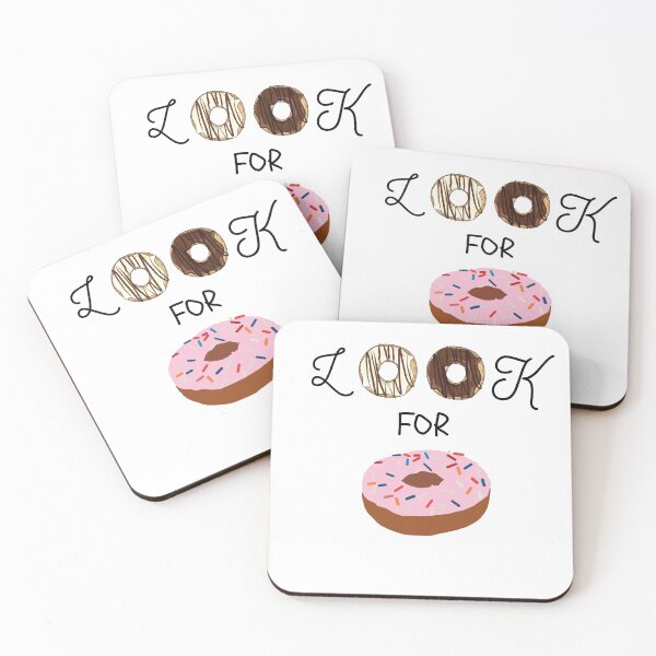 Item preview, Look For Donuts designed and sold by WeStarDust.