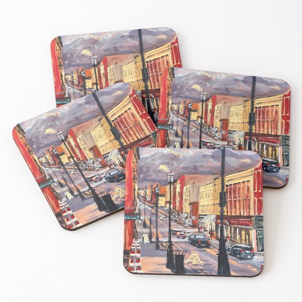 Item preview, On main street designed and sold by paulbaileyart.
