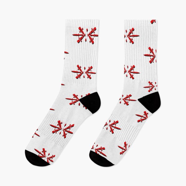 Item preview, inej ghafa symbol - red with shadow designed and sold by bwayjime.