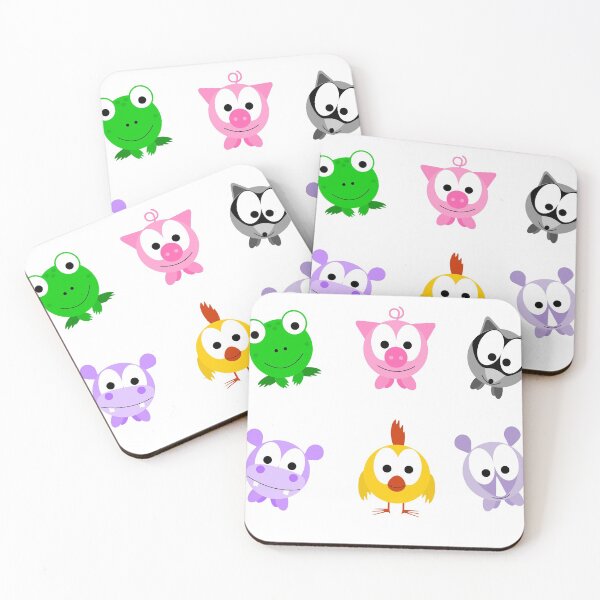 Item preview, Animals set six designed and sold by crazymel.