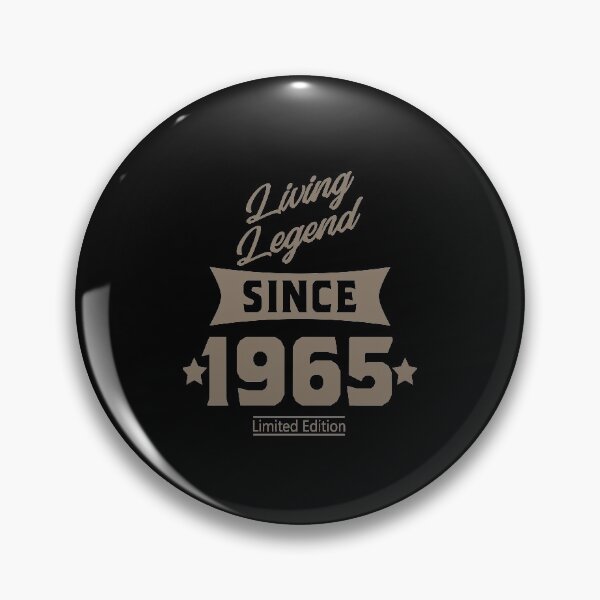 Item preview, Living legend since 1965 birthday gift designed and sold by rodmendonca.