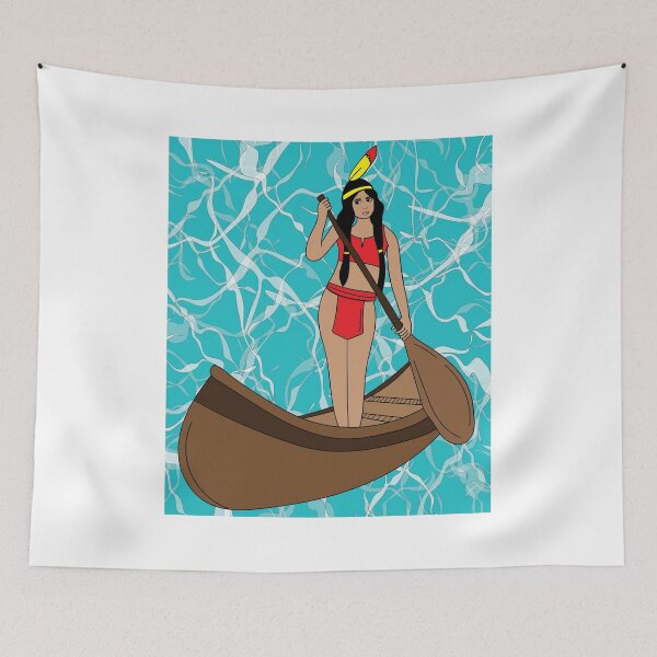 Item preview, Canoe Reto Nature Water designed and sold by flofin.