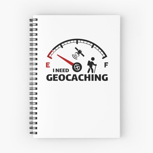 Item preview, I need geocaching fuel gauge, recharge in nature designed and sold by portrait4you.