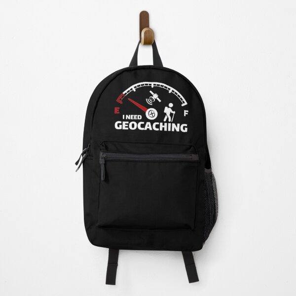 Item preview, I need geocaching fuel gauge, recharge in nature designed and sold by portrait4you.