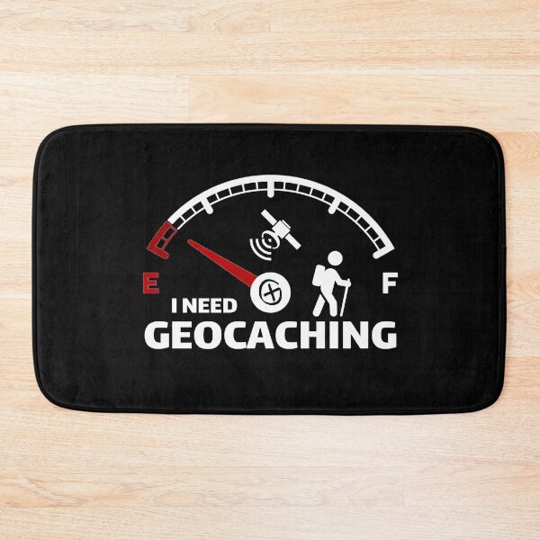 Item preview, I need geocaching fuel gauge, recharge in nature designed and sold by portrait4you.