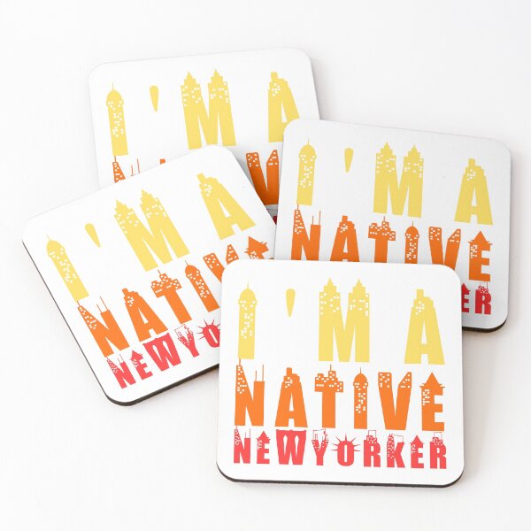 Item preview, I'M A NATIVE NEWYORKER 2 designed and sold by equiliser.