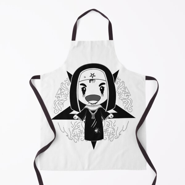 Item preview, Little Diabolic Nun designed and sold by cykore69.
