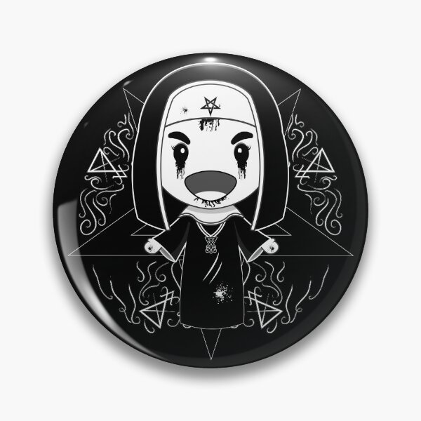 Item preview, Little Diabolic Nun designed and sold by cykore69.