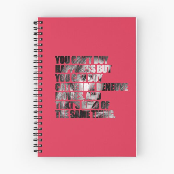 Item preview, Happiness = Catherine Deneuve movies designed and sold by Pamplemouz.