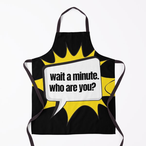 Item preview, Wait a minute meme designed and sold by Schka.