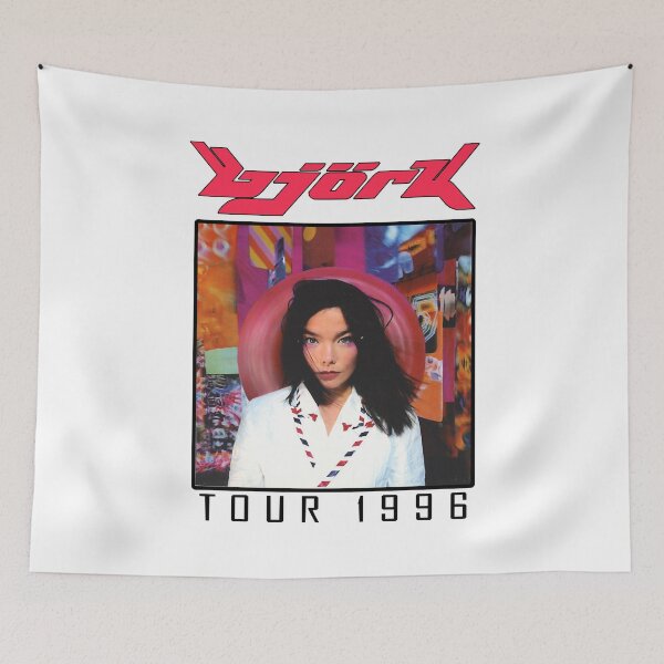 Item preview, Vintage Bjork Post Tour 1996 90 S Boys Girls designed and sold by BjorkPostFelipe.