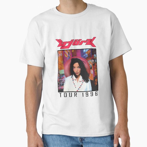 Vintage Bjork Post Tour 1996 90 S Boys Girls