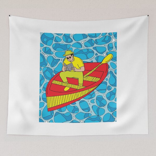 Item preview, Canoe Reto Nature Water designed and sold by flofin.