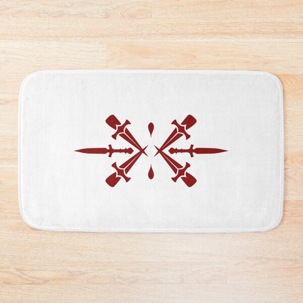 Item preview, inej ghafa symbol - burgundy designed and sold by bwayjime.