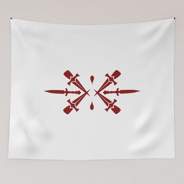 Item preview, inej ghafa symbol - burgundy designed and sold by bwayjime.