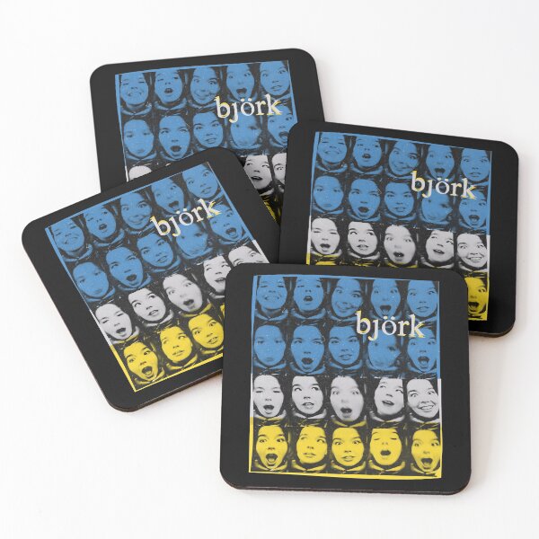 Item preview, Vintage Bjork Fan Art Retro 90 S Boys Girls designed and sold by BjorkPostFelipe.