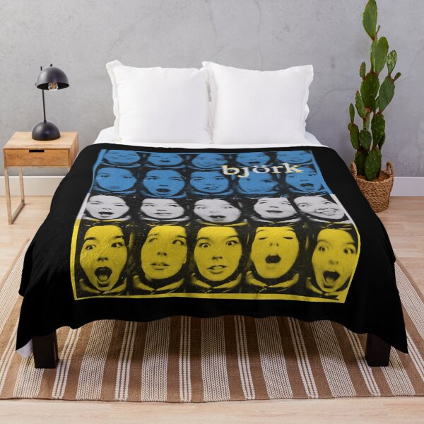 Item preview, Vintage Bjork Fan Art Retro 90 S Boys Girls designed and sold by BjorkPostFelipe.