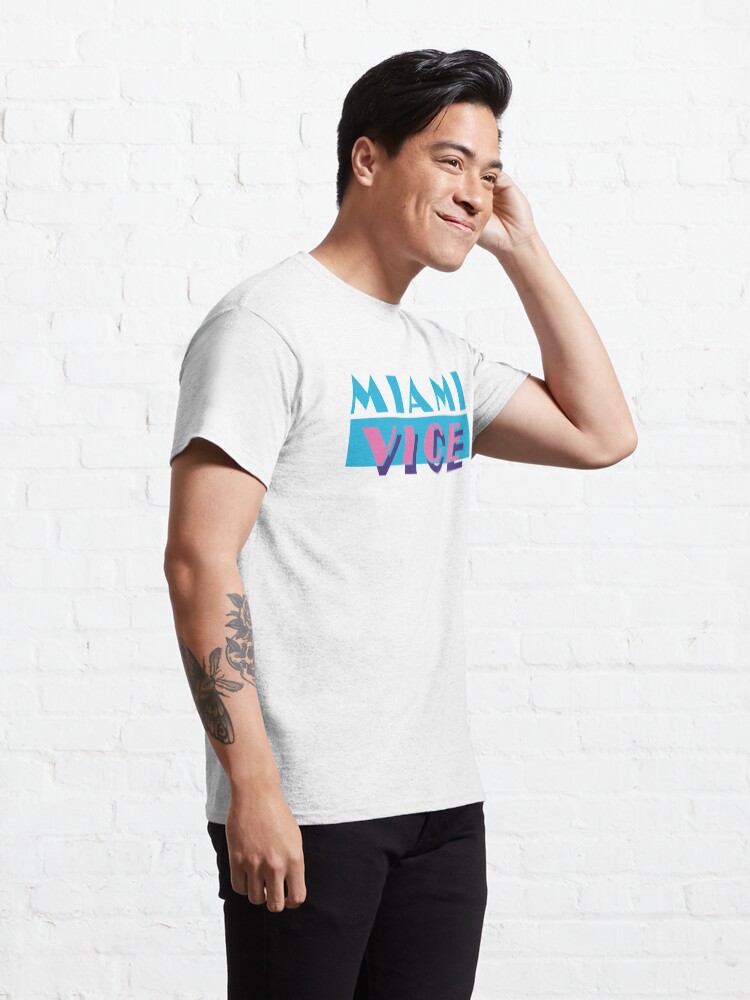 T-shirt classique ''Miami Vice' : autre vue