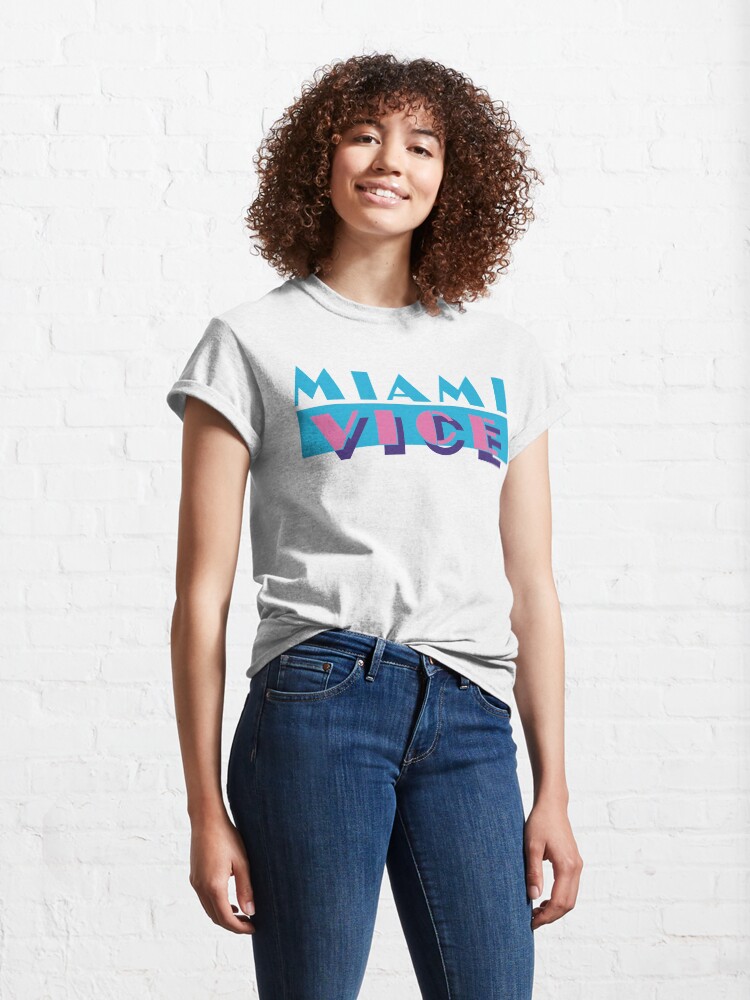 T-shirt classique ''Miami Vice' : autre vue