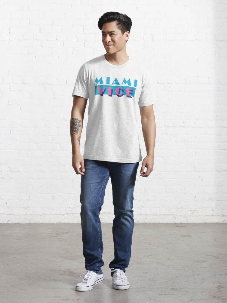 T-shirt essentiel ''Miami Vice' : autre vue
