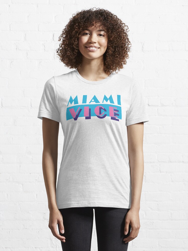 T-shirt essentiel ''Miami Vice' : autre vue