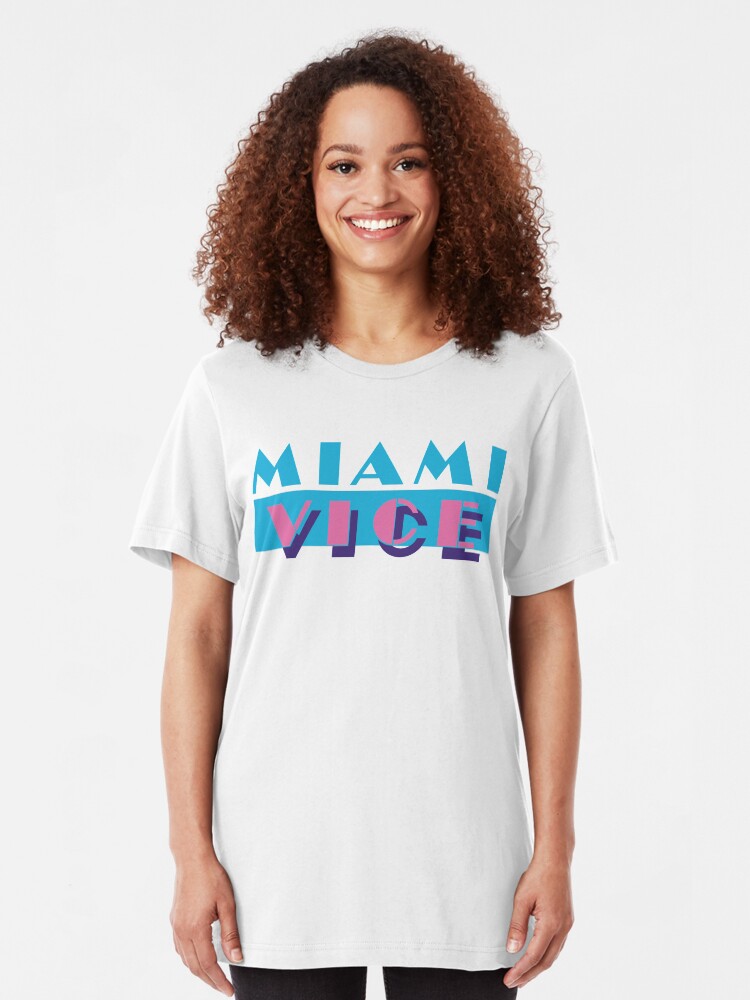 nike miami vice t shirt
