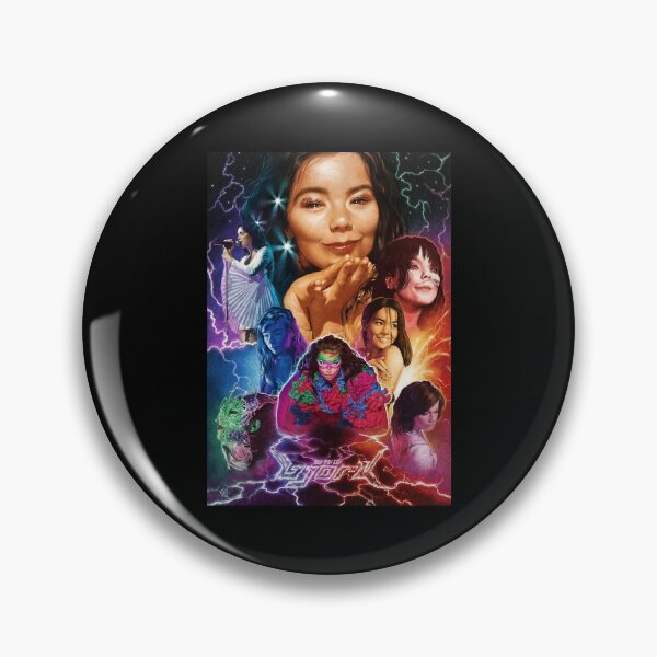 Item preview, Vintage Björk Illustrated Poster Fan Art Retro 90 S Boys Girls designed and sold by BjorkPostFelipe.