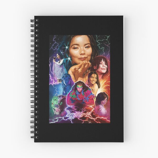 Item preview, Vintage Björk Illustrated Poster Fan Art Retro 90 S Boys Girls designed and sold by BjorkPostFelipe.