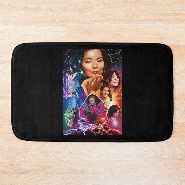 Item preview, Vintage Björk Illustrated Poster Fan Art Retro 90 S Boys Girls designed and sold by BjorkPostFelipe.