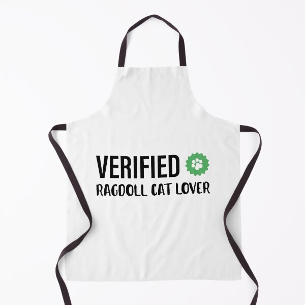 Item preview, Verified | Cat Lover | Ragdoll Cat | White designed and sold by Fluffy-Vectors.