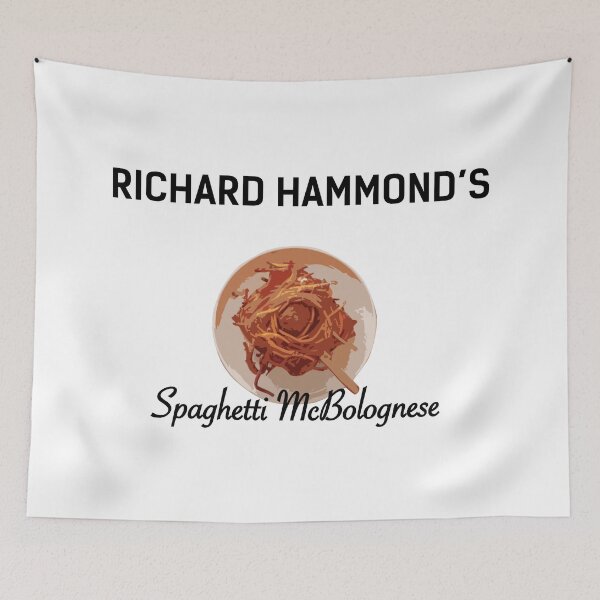 Artikelvorschau, von Spaghetti bolognese Richard Hammond - Hamster entworfen und verkauft von svaiga.