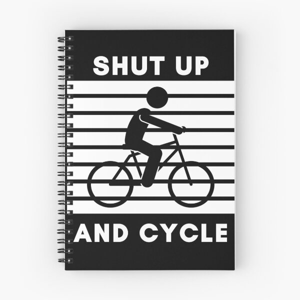 Item preview, Shut up and cycle designed and sold by TheGreenGoat.