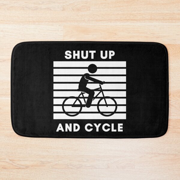 Item preview, Shut up and cycle designed and sold by TheGreenGoat.