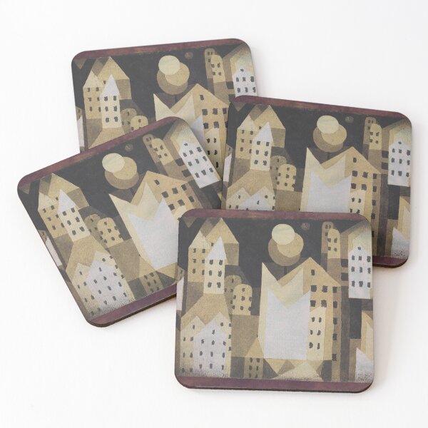 Item preview, Cold City (1921) By Paul Klee  designed and sold by sunny-007.