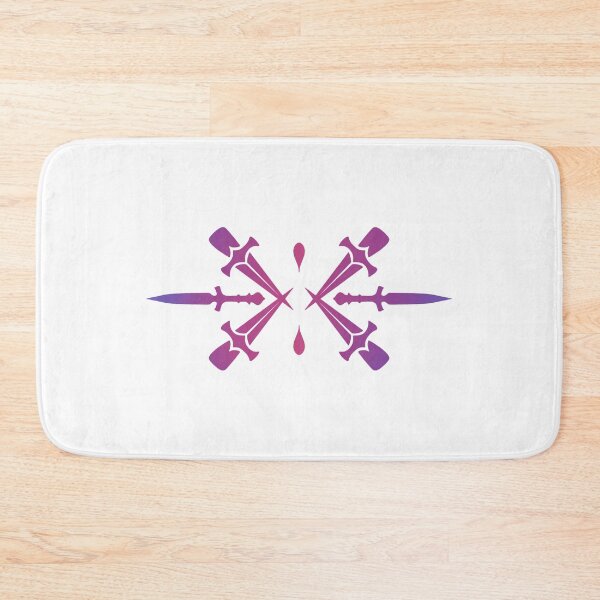Item preview, inej ghafa symbol - shades of purple designed and sold by bwayjime.