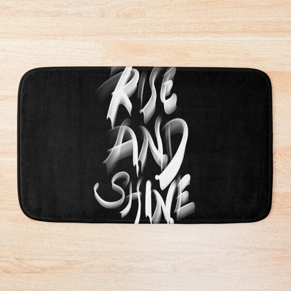 Item preview, Rise and shine in black designed and sold by ESCAPZ.