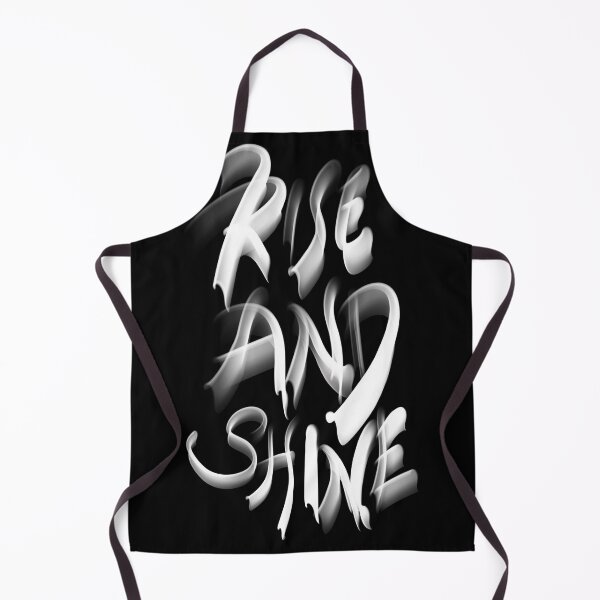 Item preview, Rise and shine in black designed and sold by ESCAPZ.