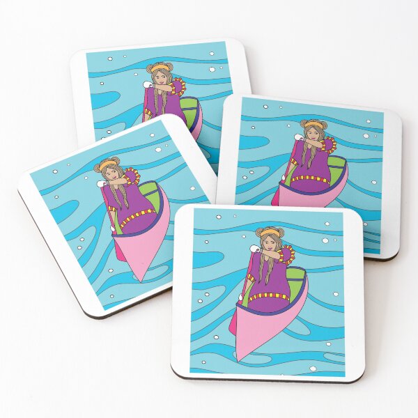 Item preview, Canoe Reto Nature Water designed and sold by flofin.