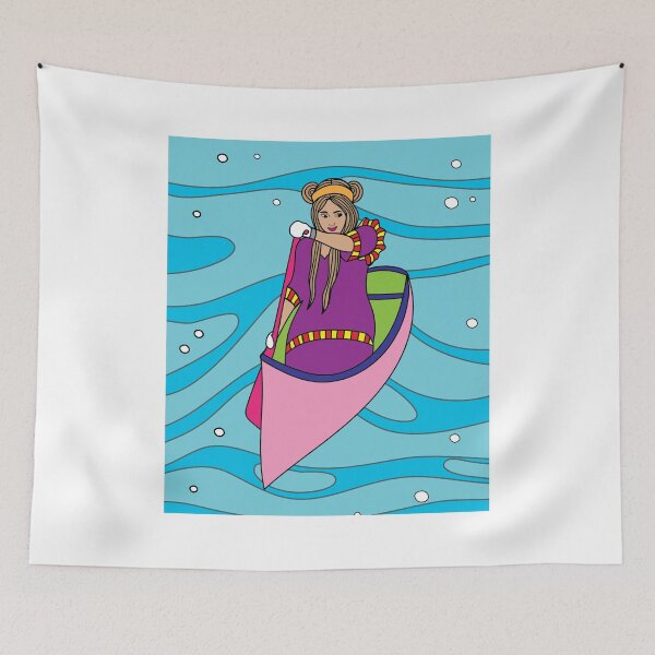 Item preview, Canoe Reto Nature Water designed and sold by flofin.