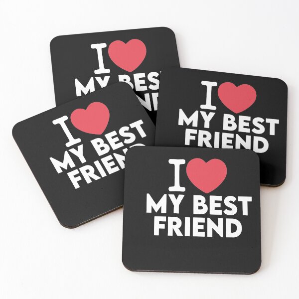 Item preview, Copy of  I Love My Best Friend designed and sold by Heddar Badreddine.