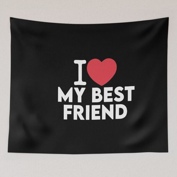 Item preview, Copy of  I Love My Best Friend designed and sold by Heddar Badreddine.